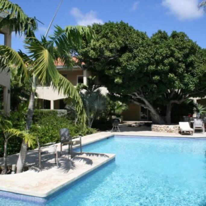 Apartament Caribbean Happyness Willemstad Zewnętrze zdjęcie