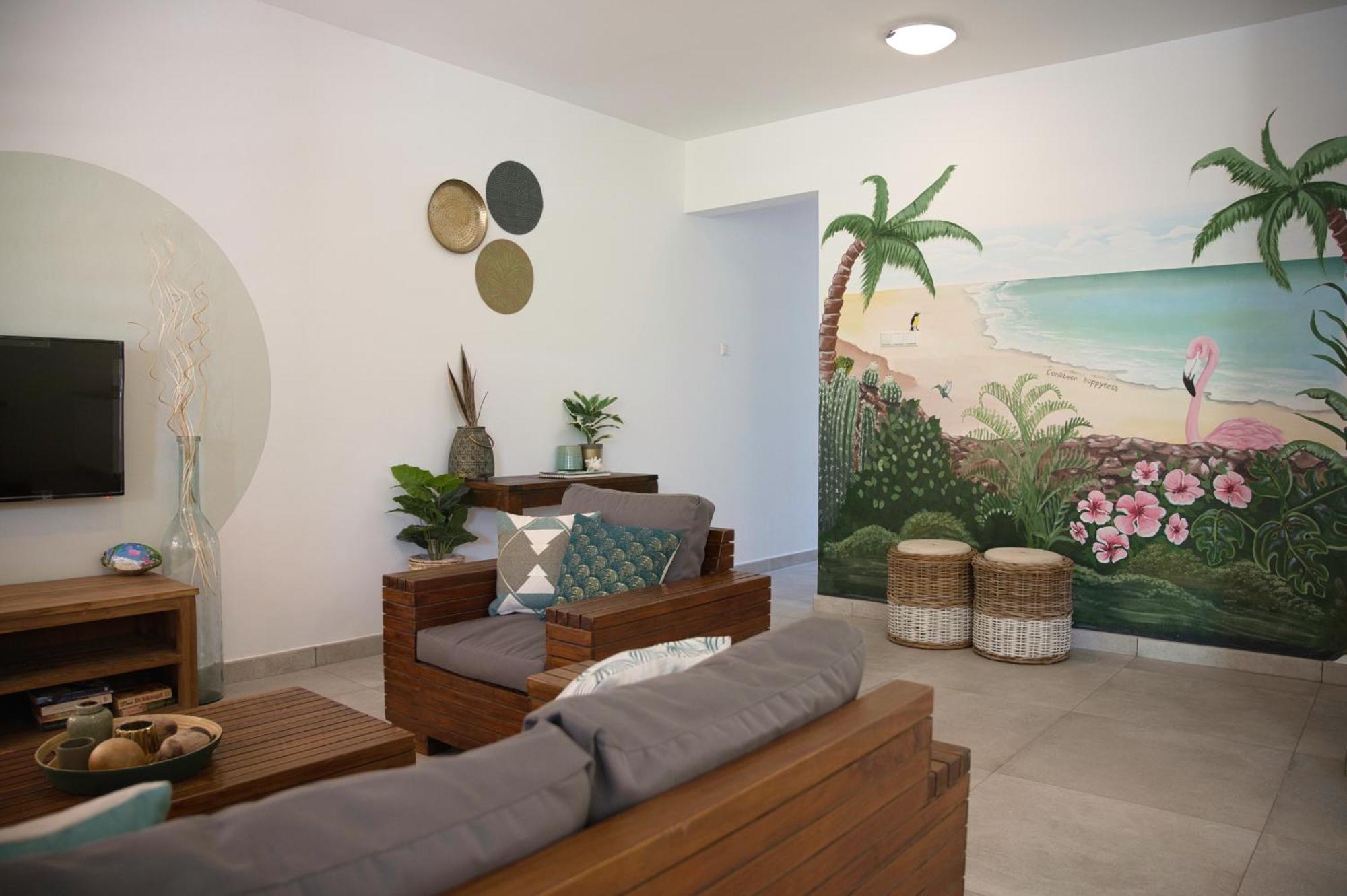 Apartament Caribbean Happyness Willemstad Zewnętrze zdjęcie